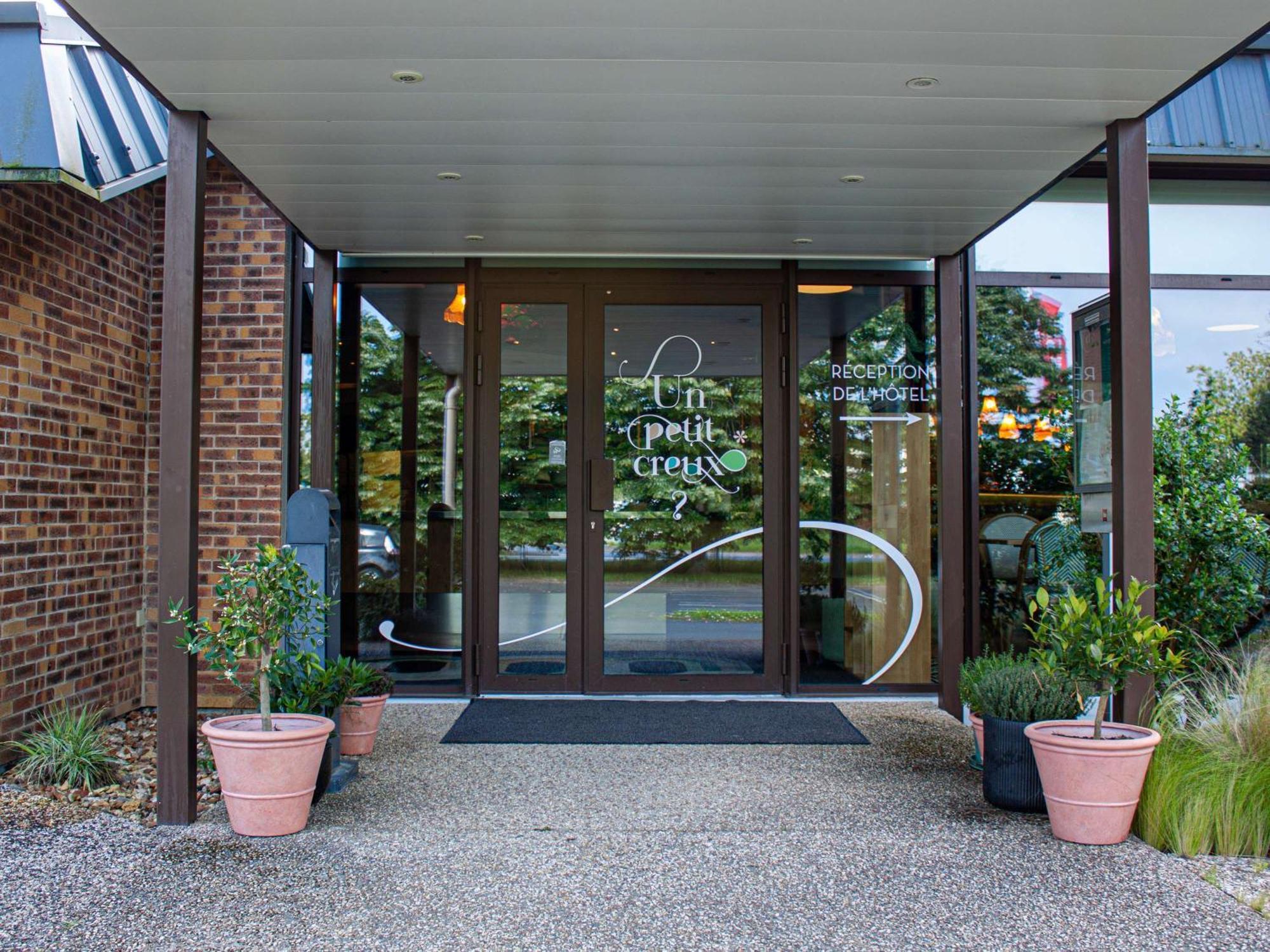 Hotel Ibis Amboise Exterior foto