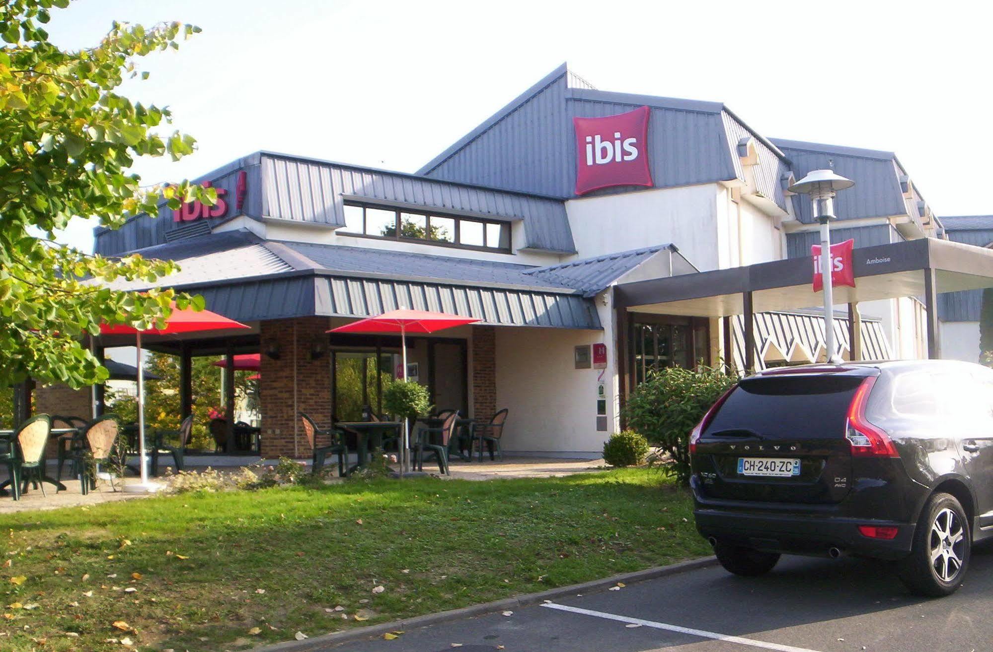 Ibis Amboise Hotel Exterior foto