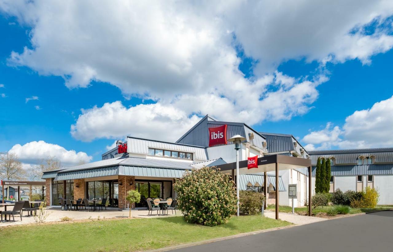 Hotel Ibis Amboise Exterior foto